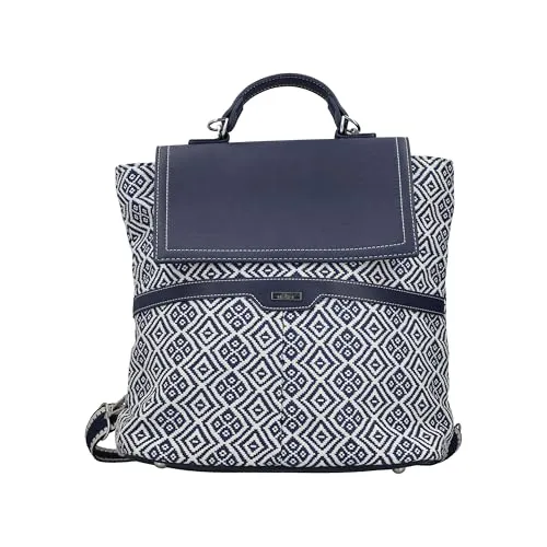 Rieker Damen H1107 Rucksackhandtasche, Mehrfarbig - Stylischer Tagesrucksack von Rieker, kombiniert Funktionalität mit modernem Design für den perfekten City-Look.