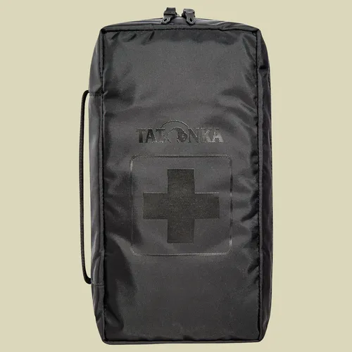 Tatonka First Aid Tasche M schwarz - Erste Hilfe Tasche aus robustem 420 HD Nylon, ideal für Outdoor-Aktivitäten und Reisen, bietet Platz für alle wichtigen Erste-Hilfe-Utensilien.