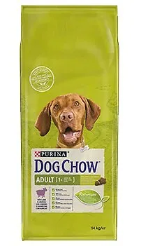 PURINA Dog Chow Adult Lamm 14kg mit Dolina Noteci 150g von PURINA NESTLE