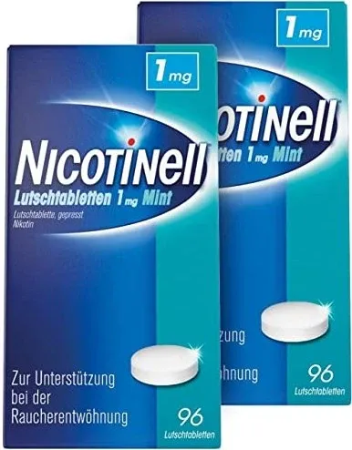 Nicotinell Lutschtabletten 1 mg Mint von Cooper Consumer Health