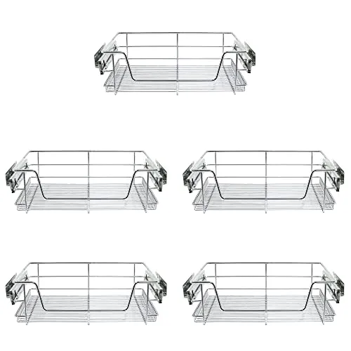 Monstershop 5 x Ausziehbare Küchenschublade