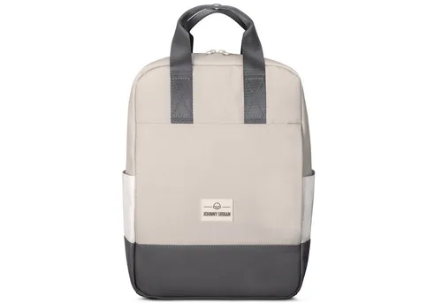 Johnny Urban Cityrucksack Jona Medium - Nachhaltiger Cityrucksack aus recycelten Materialien mit Laptopfach bis 14 Zoll und verstecktem Anti-Diebstahl-Fach, ideal für Freizeit und Büro.