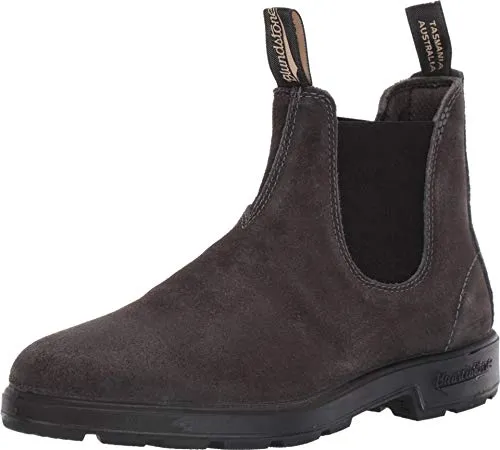 Blundstone Herren Originele 500-serie Chelsea Boot - Steel Grey, 39 EU, klassisch, robust und wasserdicht für optimalen Tragekomfort