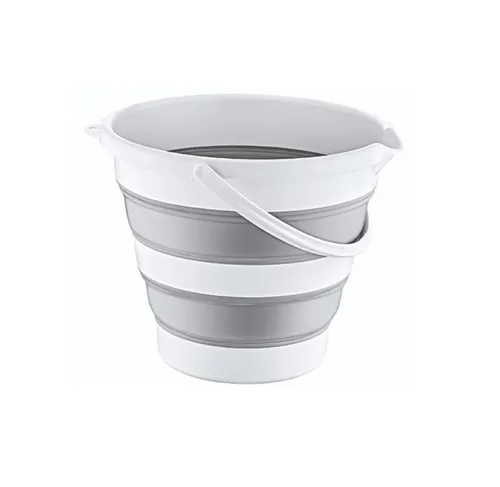 12L Falteimer Camping faltbarer Falt Eimer Campingeimer Silikon Wassereimer