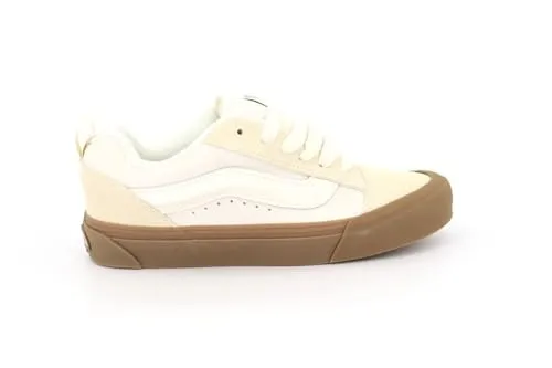 Vans Knu Skool Sneaker Beige EU 40 1/2 für Herren und Damen in beige von Vans