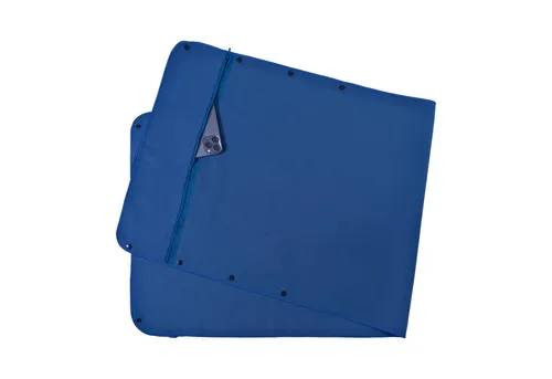 Brielle Sporthandtuch Brielle Fitnesshandtuch rutschfest - Magnet und Reißverschlusstaschen, (1-St), Handtuch aus Mikrofaser, kompakt und schnell trocknend