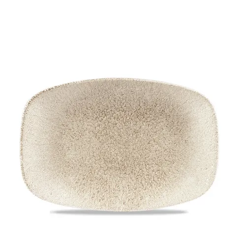 Churchill RAKU AGATE GREY Oblong Plate von Churchill