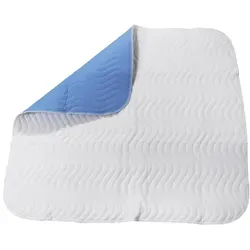 Medi-Inn Bettschutzauflage waschbar 90 cm x 85 cm weiß 5-lagig / 1 Stück