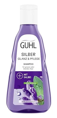Guhl Silberglanz & Pflege Shampoo