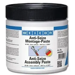 WEICON Anti-Seize AS 450 - Montagepaste mit hoher Temperaturbeständigkeit, schützt zuverlässig vor Korrosion und Verschleiß für langlebige Verbindungen.