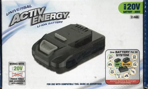 Active Energy Li-Ion Akku 20V neu ovp
