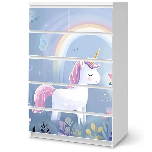 Sunnywall® Möbelfolie für IKEA Malm Kommode von Sunnywall