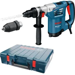 Bosch Professional Bohrhammer GBH 4-32 DFR - 900-W-Motor mit 4,2 J Schlagenergie, langlebig dank robustem Metall-Getriebegehäuse und vielseitigem Zubehör