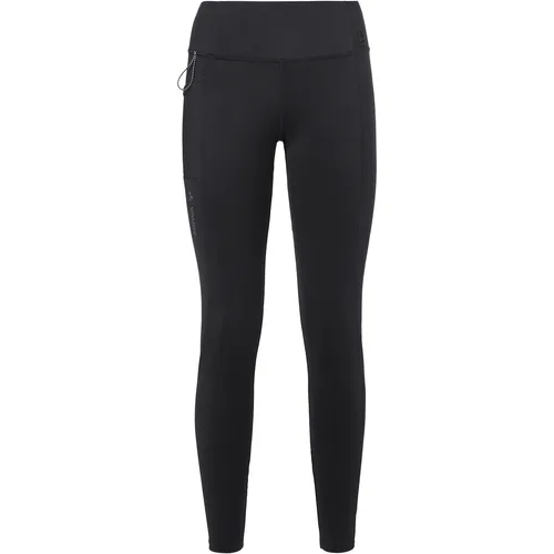 VAUDE Damen Women's Neyland Winter Tights Hose - Hosen für Damen, warme Leggings mit kuschliger Innenseite, hoher Tragekomfort und große Bewegungsfreiheit, ideal für Winteraktivitäten und umweltfreundlich aus recyceltem Polyester.