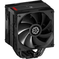Enermax ETS-T41D - Leiser CPU-Luftkühler - CPU-Kühler für AMD und Intel mit max. 25 dBA Geräuschpegel, ideal für leise Gaming- und Arbeits-PCs. Effiziente Kühlung durch 4 Heatpipes und PWM-gesteuerte Lüfter.