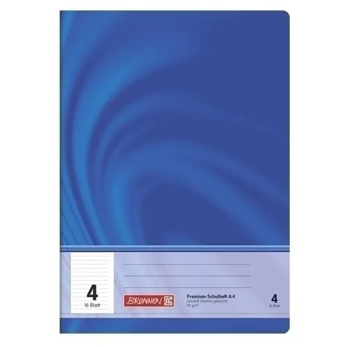 Produktbild Brunnen Schulheft Young Vivendi Lineatur 4 16Blatt FSC, 