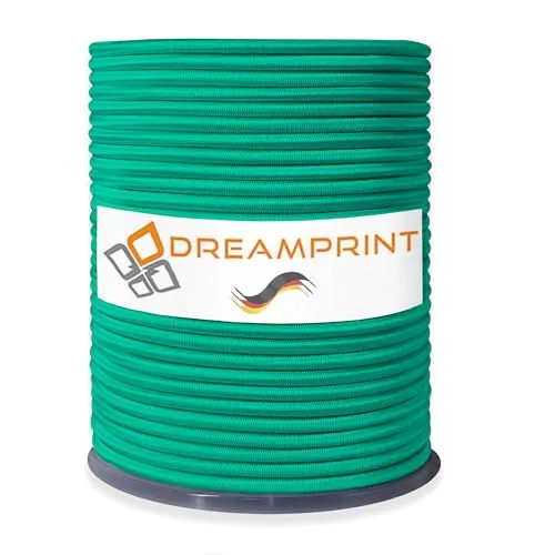 Dreamprint Expanderseil 100m Grün 6mm Ø in grün von Dreamprint