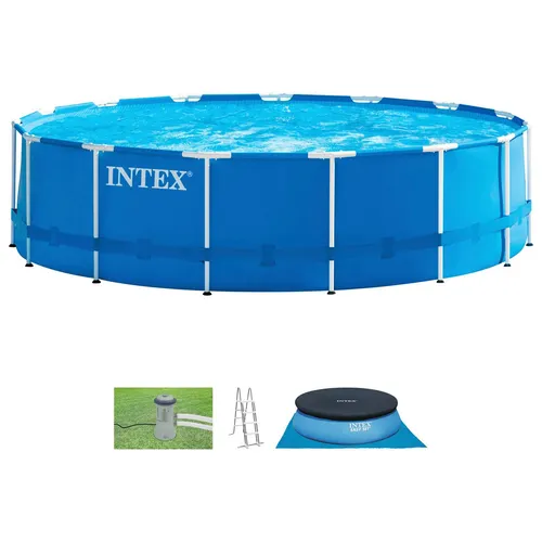 Intex Framepool »Metal Frame™« (Set), 5-tlg., Ø 457 cm