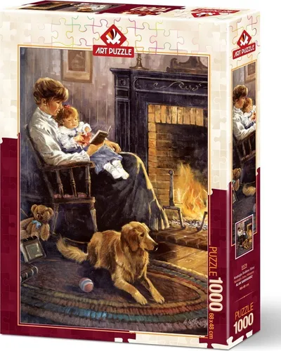 ART PUZZLE Puzzle Gutenachtgeschichte 1000 Teile