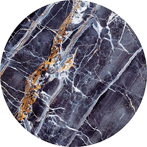 PopSockets Basic Gold on Dark marble von PopSockets