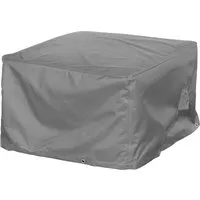 Premium Gartenmöbel-Schutzhülle für Loungehocker - Hochwertige Schutzhülle aus robustem Oxford 600D Material, ideal zum Schutz Ihrer Gartenmöbel vor Witterungseinflüssen. Maße: 85x85x45 cm.