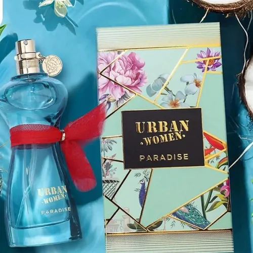 Fragrance World Urban Women Paradise Eau De Parfum 90ml