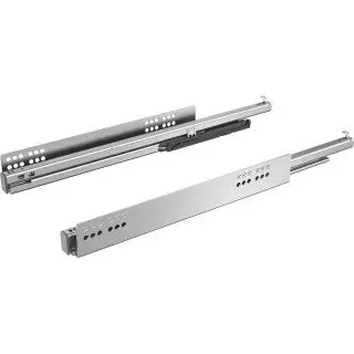 Hettich 48362 Unterflur-Vollauszug Quadro V6+ mit Silent System 520mm links und