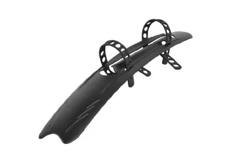 Polisport Schutzblech Michigan, Schwarz, 28 Zoll, 50736