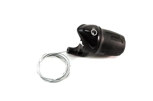 STURMEY ARCHER Drehgriff Schalter Shifter 3 Gang Nabenschaltung 2000mm schwarz