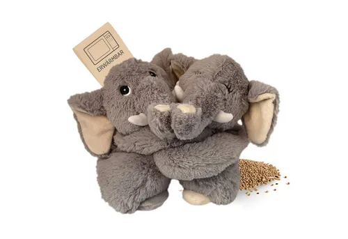 Wärmflaschen & Heizkissen Grau von Habibi Plush