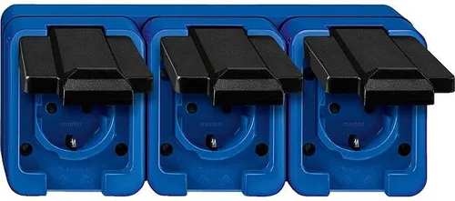 Merten SCHUKO-Steckdose (229375) - hochwertige Schutzkontaktsteckdose, sicher und zuverlässig für Ihr Zuhause