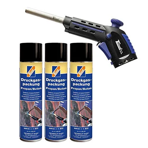 TECHNOLIT Hochleistungslötpistole MULTI Set 5-teilig von TECHNOLIT