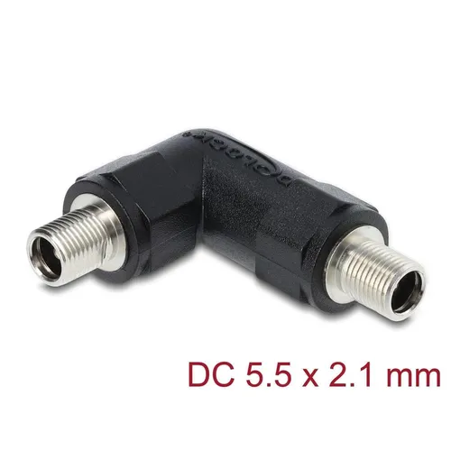 Delock Hohlstecker Adapter DC 5,5 x 2,1 mm Buchse auf Buchse mit...