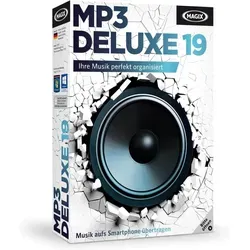 MAGIX MP3 Deluxe – Die ultimative Musikverwaltungssoftware