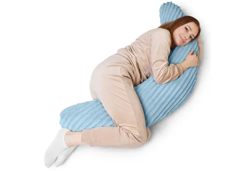 Kopfkissen Blau von Amilian