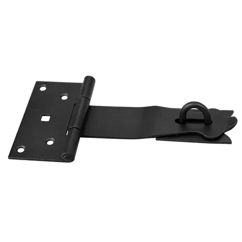 Überfalle 160/35 Panzer Sicherheitsüberfalle Verschluss Schwarz Kellerverschluss