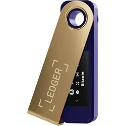 Ledger Nano S Plus Crypto Hardware Wallet Ferro Fuchsia von Ledger