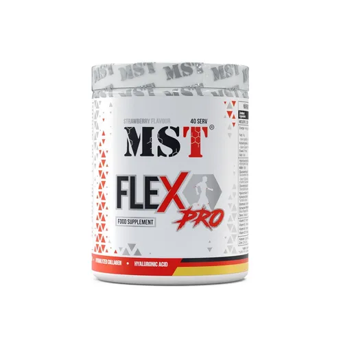 MST® Nutrition Flex Pro Pulver – Kollagen, MSM, Glucosamin, Chondroitin & Hyaluronsäure