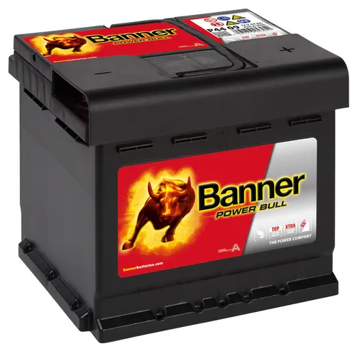 Banner 44Ah Autobatterie Power Bull 12V 420A/EN P4409