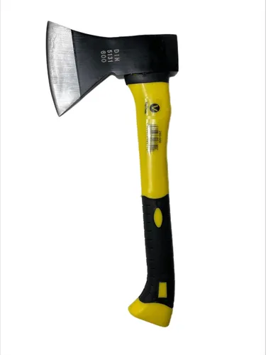 Universalaxt Axt Beil Spaltaxt Holzaxt 600g Spaltbeil Fiberglasstiel