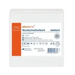 Söhngen aluderm® -aluplast Wundverbandpflaster, 5 m x 4 cm 1009189 , 1 Packung = 5 Meter