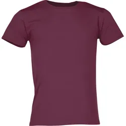 Fruit of the Loom Iconic 150 T-Shirt in versch. Farben und Größen, burgund, S