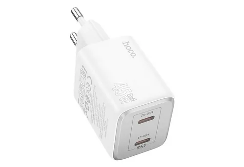 Produktbild 45W Schnellladegerät GaN mit 2x USB-C Anschlüssen