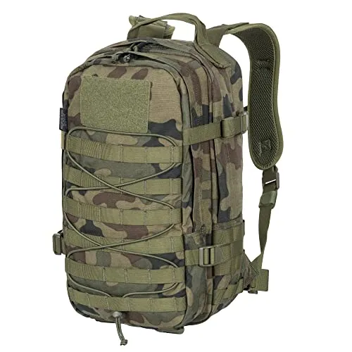 Helikon-Tex Raccoon Mk2 Rucksack - Perfekt für Outdoor-Abenteuer - Wanderrucksack mit 20 Liter Volumen, atmungsaktiven 3D-Mesh-Rückenteil und verstellbaren Gurten. Ideal für Wanderungen und Outdoor-Aktivitäten.
