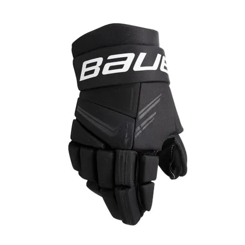Bauer Handschuh X - Int. - 12 - Eishockey-Spielerhandschuhe mit optimalem Grip und hervorragendem Schutz für anspruchsvolle Spieler.