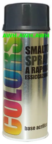 1x400ml Lackspray Sprühlack Farbe Spraydose Color Lack Graphitgrau RAL7024