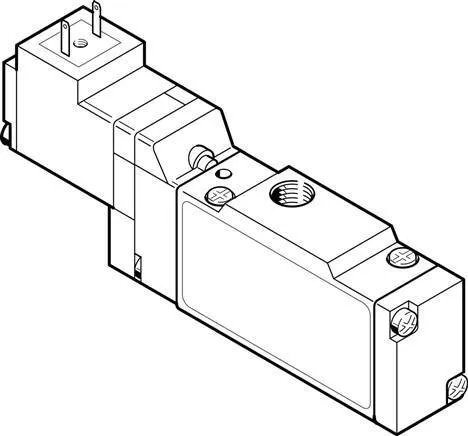 Festo MEH-3/2-1/8-P-B Magnetventil 3/2 von Festo