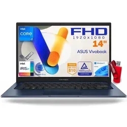 Laptop ASUS Vivobook X1404VA Core i7 12GB 2TB SSD 14