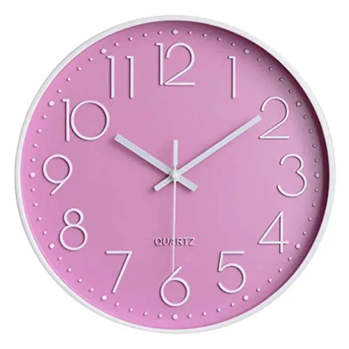 Wanduhren Pink von Taodyans