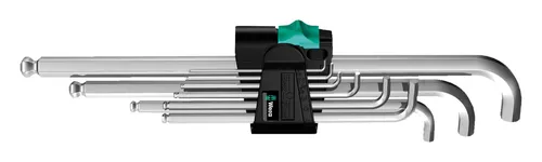 Wera Winkelschraubendreher-Satz 6-kant 1,5 - 10 mm kurz